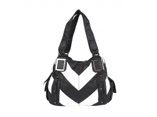 Geantă neagră - albă - Beria