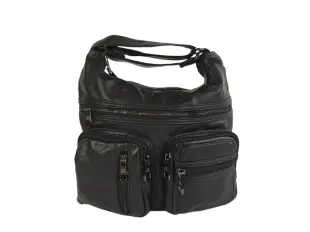 Geantă neagră - rucsac - Lenai