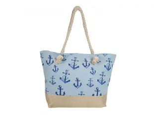 Geantă de plajă albastră - Esmana