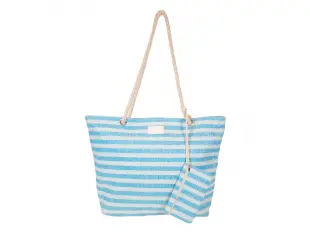 Geantă de plajă albastră - Evena