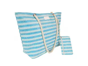 Geantă de plajă albastră - Evena