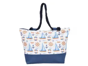 Geantă de plajă de vară cu bărcuțe