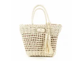 Geantă modernă din ratan - Nansi