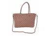 Geantă roz din ratan - Emona