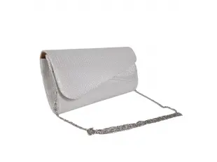 Geantă albă elegantă - Rania