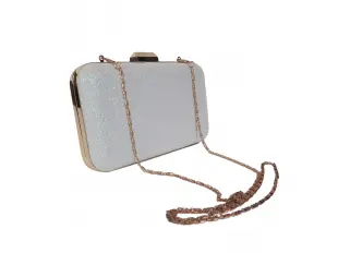 Geantă albă formală - Beila