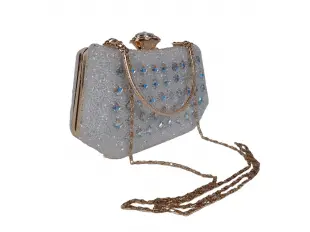 Geantă albă formală - Lilis