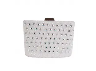 Geantă albă formală - Meladi