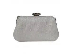 Geantă albă formală - Melini