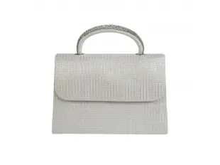 Geantă albă formală - Trea