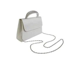 Geantă albă formală - Trea