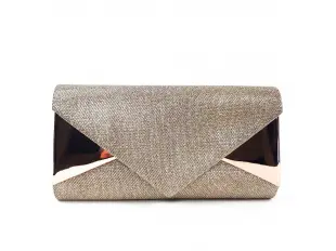 Geantă de bal aurie