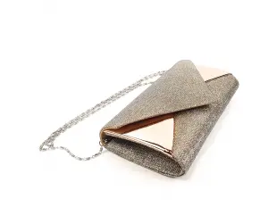 Geantă de bal aurie