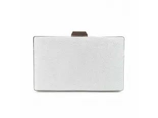 Geantă de seară argintie - Mai