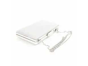 Geantă de seară argintie - Mai