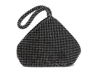 Geantă de seară neagră - plic