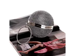 Geantă de seară sferică - Maria