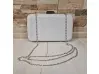 Geantă elegantă albă - Beila