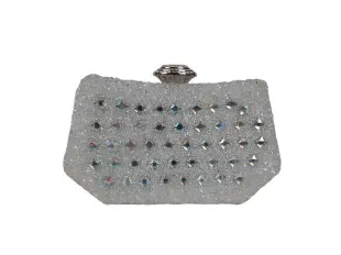 Geantă elegantă albă - Lilis Geantă elegantă albă - Lilis