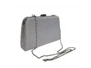 Geantă elegantă argintie - Greisi