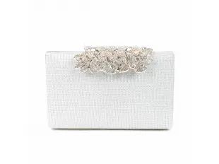 Geantă elegantă argintie - Melisa Geantă elegantă argintie - Melisa