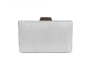 Geantă elegantă argintie - Meri