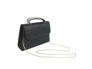 Geantă elegantă neagră - Trea