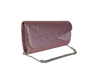 Geantă elegantă roz - Rania