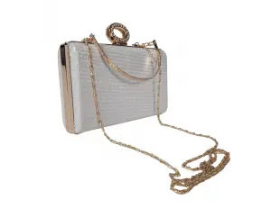 Geantă formală albă - Nisaq