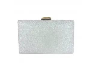 Geantă formală argintie - Eipril