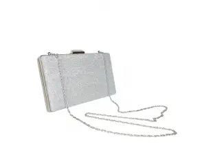 Geantă formală argintie - Eipril