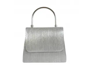 Geantă formală argintie - Kesaq
