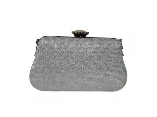 Geantă formală argintie - Melini
