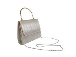 Geantă formală aurie - Kesaq