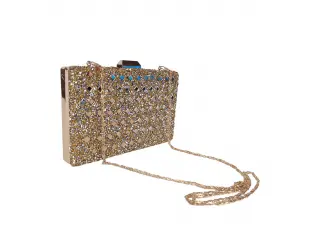 Geantă formală aurie - Noemi