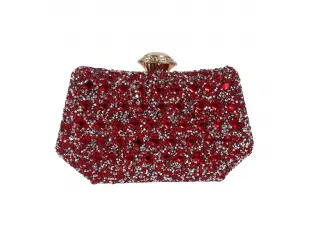 Geantă formală roșie - Lilis