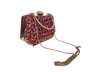 Geantă formală roșie - Lilis