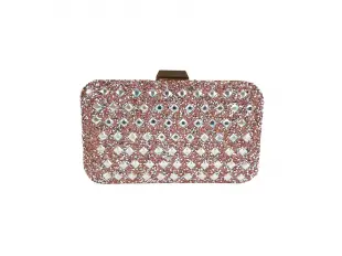 Geantă formală roz - Betani