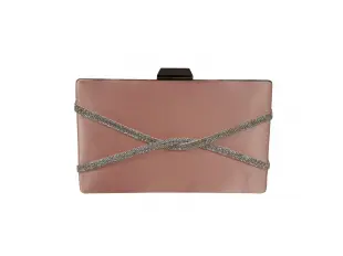 Geantă formală roz - Meia