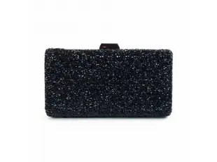 Geantă mare de seară neagră