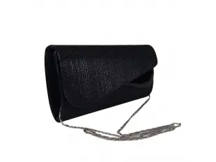 Geantă neagră elegantă - Rania