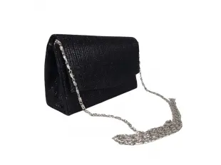 Geantă neagră formală - Deras