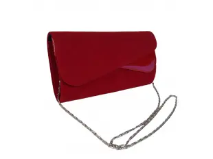 Geantă roșie elegantă - Rania