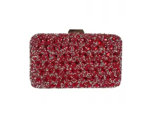 Geantă roșie formală - Betani