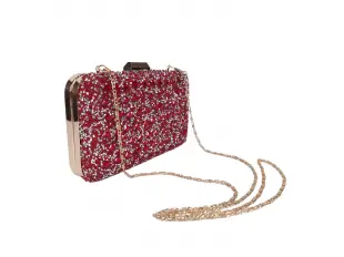 Geantă roșie formală - Betani