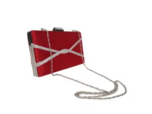 Geantă roșie formală - Meia