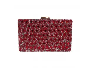 Geantă roșie formală - Noemi