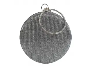 Geantă rotundă elegantă, mare