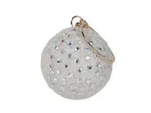 Geantă sferică albă - Vailes