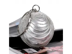 Geantă sferică din argint - Amaterasu